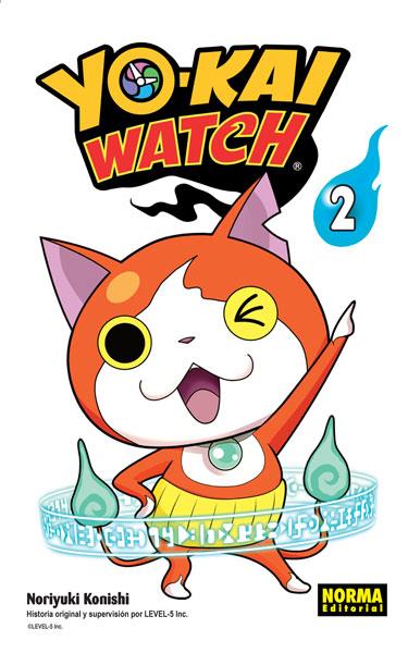 YO-KAI WATCH 02 | 9788467923940 | Konishi, Noriyuki