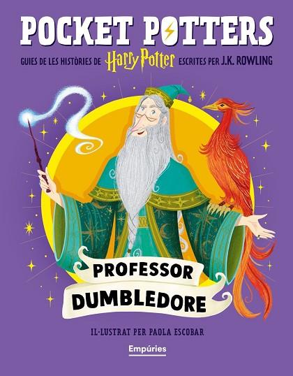Professor Dumbledore (Pocket Potters 4) | 9791387736149 | Rowling, J.K. / ESCOBAR, PAOLA