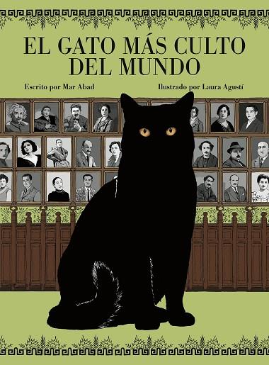 El gato más culto del mundo | 9788419875310 | Abad, Mar / Laura Agustí (Lalauri)