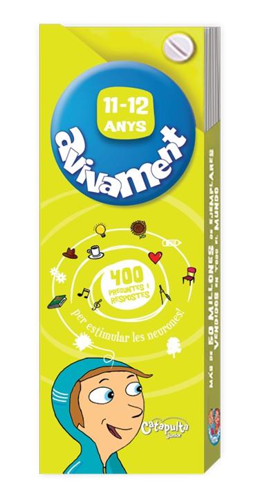 Avivament 11-12 anys | 9789876374019 | , Els Editors De Catapulta