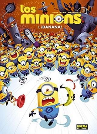 Los Minions 1 | 9788467919523 | Ah-Koon, Didier / Collin, Renaud