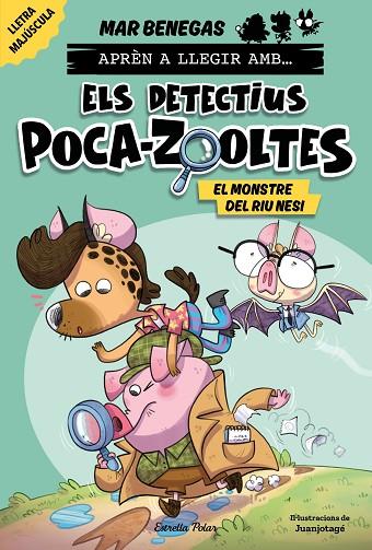 Aprèn a llegir amb... Els detectius Poca-zooltes! 1. El monstre del riu Nesi | 9788413897370 | Benegas, Mar