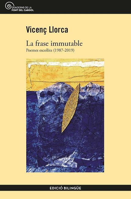 La frase immutable | 9788490348406 | Llorca i Berrocal, Vicenç