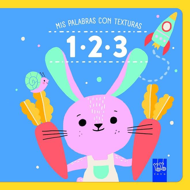 1, 2, 3. Texturas | 9788408265580 | YOYO