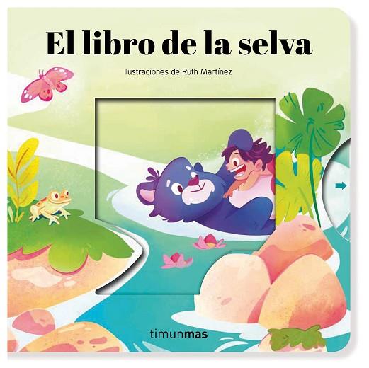El libro de la selva. Cuento con mecanismos | 9788408295228 | Samba, Gina / Martínez, Ruth