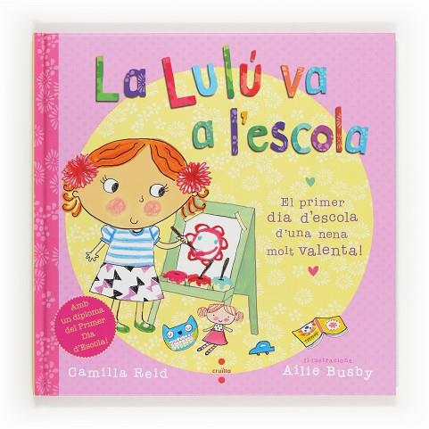 La Lulú va a l'escola | 9788466131889 | Reid, Camilla