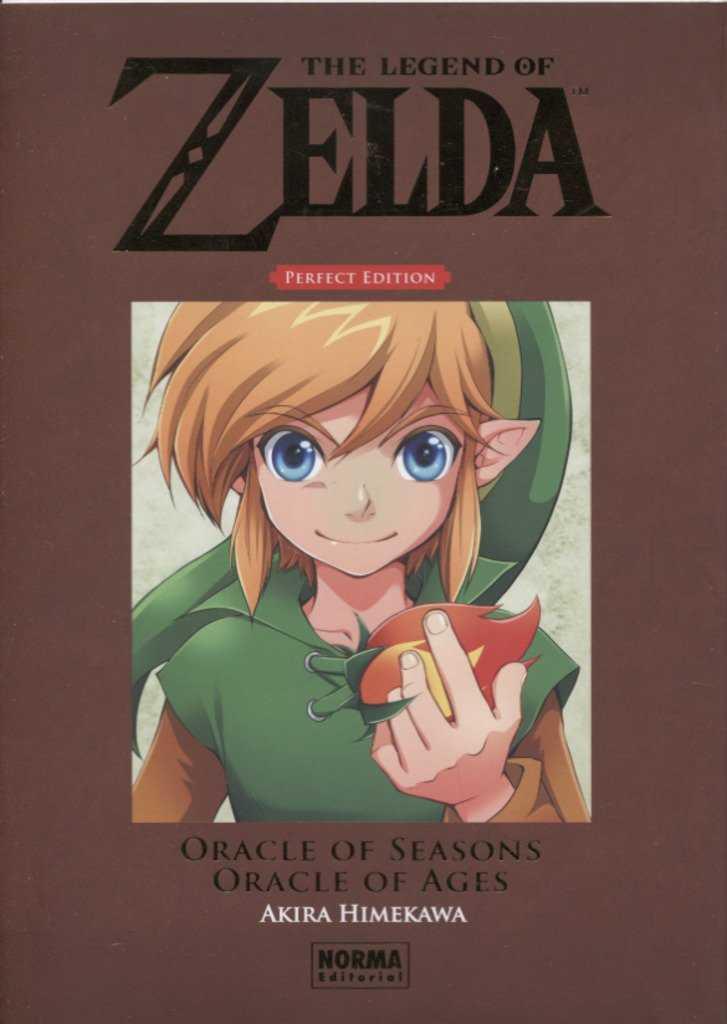 The Legend of Zelda kanzenban 3: Oracle of Seasons y Oracle of Ages | 9788467926491 | Yamamoto, Satoshi