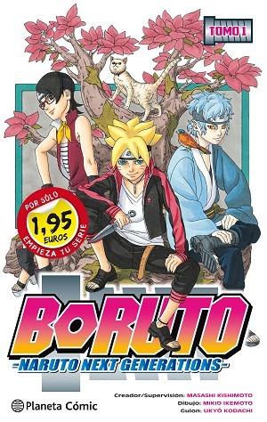 MM Boruto nº 01 1,95 | 9788413414980 | Kishimoto, Masashi