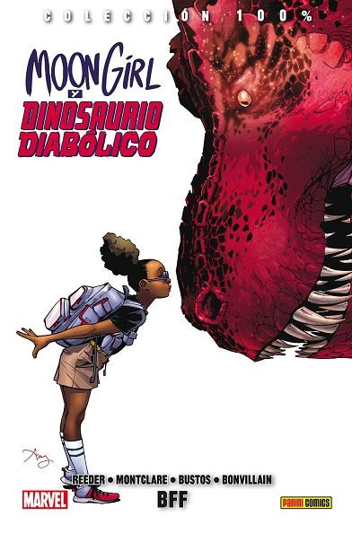MOON GIRL Y DINOSAURIO DIABÓLICO | 9788490947340 | Amy Reeder / Brandon Montclare / Natacha Bustos
