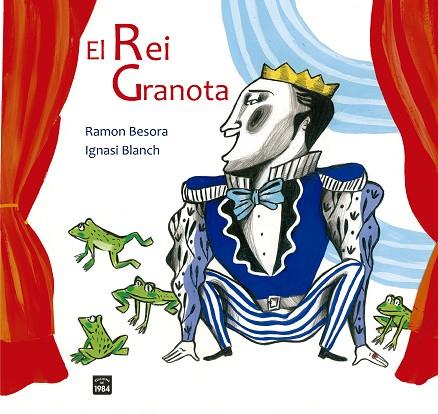 El rei granota | 9788416987894 | Besora, Ramon