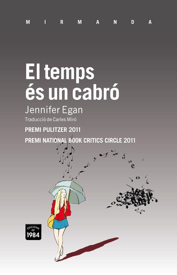 El temps és un cabró | 9788492440719 | Egan, Jennifer