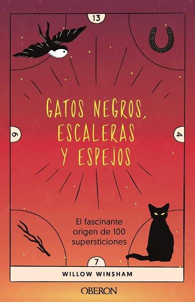 Gatos negros, escaleras y espejos | 9788441547407 | Winsham, Wilow