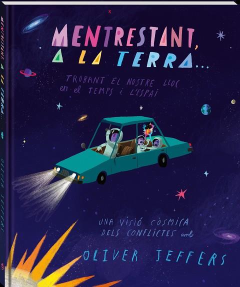 Mentrestant, a la Terra... | 9788418762369 | Jeffers, Oliver