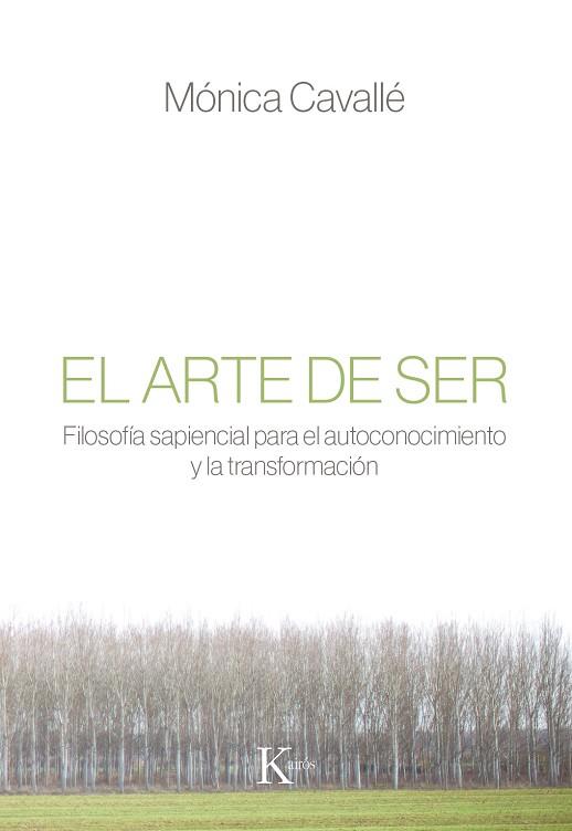 El arte de ser | 9788499885810 | Cavallé Cruz, Mónica