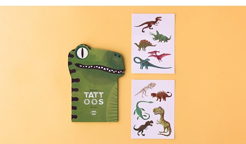 tattoos Jurasic | 8436530168903
