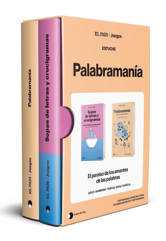 Estuche Palabramanía (El País Juegos) | 9791387869212 | El País Juegos / Sanoja, Nataly / Mambrino / Tarkus