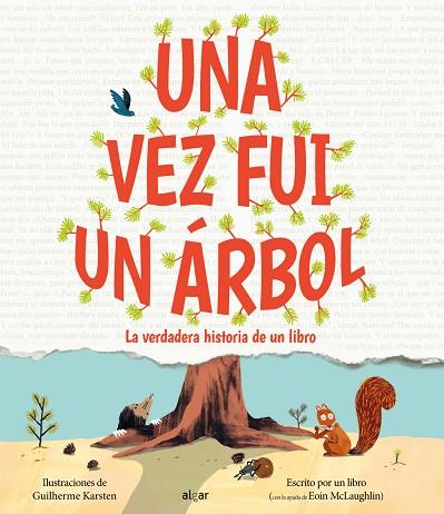Una vez fui un árbol | 9788491428763 | , Eoin McLaughlin