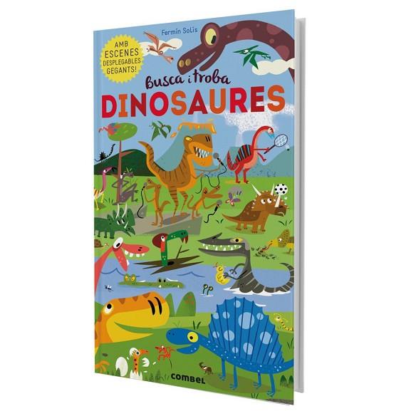 Busca i troba. Dinosaures | 9788411583374 | Walden, Libby