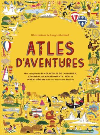 Atles d'aventures | 9788494400902 | williams, Rachel