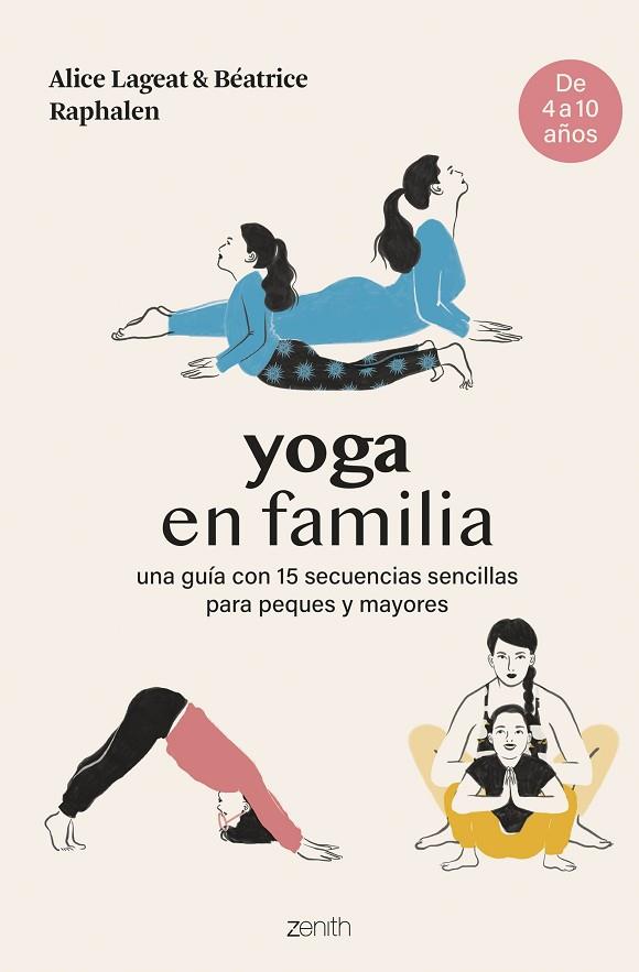 Yoga en familia | 9788408281467 | Lageat y Béatrice Raphalen, Alice