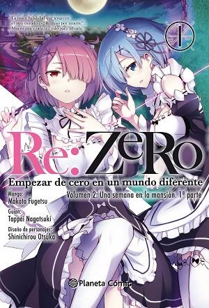 Re:Zero Chapter 2 nº 01/05 | 9788413411415 | Nagatsuki, Tappei / Fugetsu, Makoto