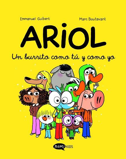 Ariol 1. Un burrito como tú y como yo | 9788419183910 | Guibert, Emmanuel
