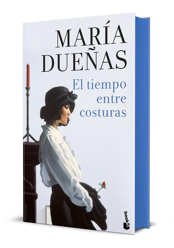 El tiempo entre costuras. Edición especial con cantos decorados | 9788408308935 | Dueñas, María