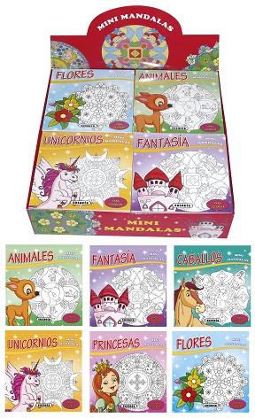 Minimandalas (4 títulos) | 9788467750096 | Ediciones, Susaeta