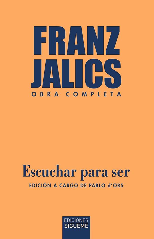 Escuchar para ser | 9788430120970 | Jalics, Franz