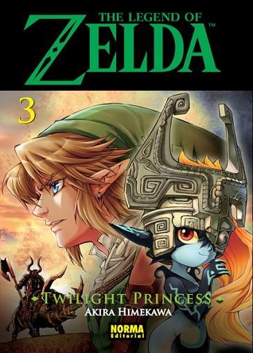 THE LEGEND OF ZELDA: TWILIGHT PRINCESS 03 | 9788467930078 | Himekawa, Akira