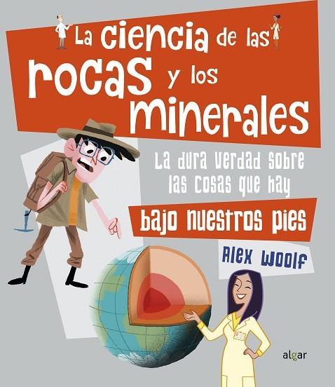 La ciencia de las rocas y los minerales | 9788491423867 | Woolf, Alex