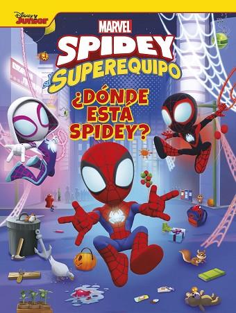 Spidey y su superequipo. ¿Dónde está Spidey? | 9788418610899 | , Marvel