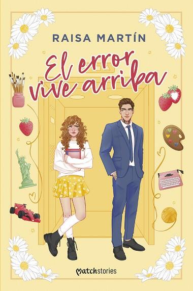 El error vive arriba | 9788408307266 | Martín, Raisa