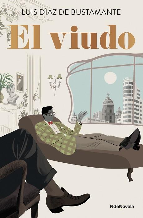 El viudo | 9788410140295 | Díaz de Bustamante, Luis