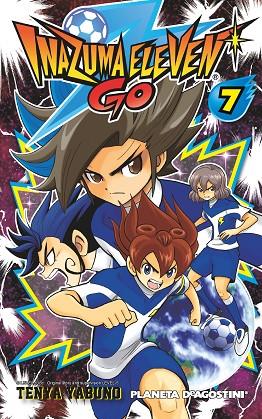 Inazuma Eleven Go nº 07/07 | 9788416051533 | Yabuno, Tenya