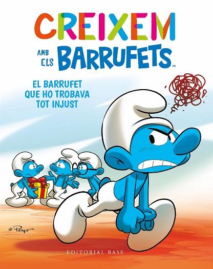 Creixem amb els Barrufets 5. El Barrufet que ho trobava tot injust | 9788419007681 | Culliford, Falzar / Culliford, Thierry