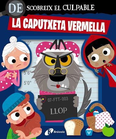 Descobreix el culpable. La Caputxeta Vermella | 9788413495064 | Vv.Aa.3