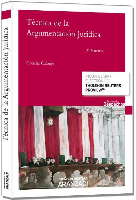 Técnica de la argumentación jurídica (Papel + e-book) | 9788490590850 | Calonje Velázquez, Concha