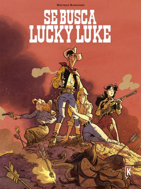 Se busca Lucky Luke | 9788416086245 | Vv.Aa.3