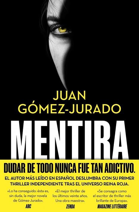 Mentira | 9788466683081 | GOMEZ-JURADO, JUAN