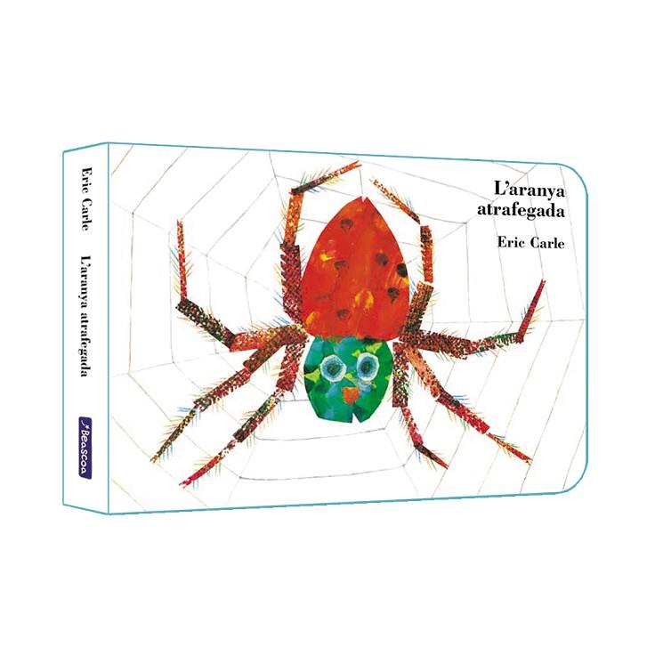 La aranya atrafegada (Col·lecció Eric Carle) | 9788448863968 | Carle, Eric