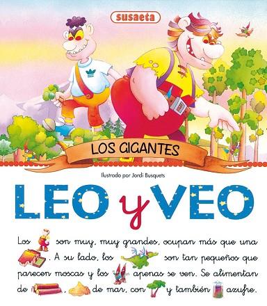 Los gigantes | 9788430594092 | Susaeta, Equipo