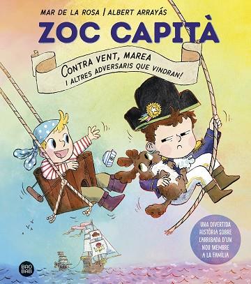 Zoc capità | 9791387782405 | Rosa, Mar de la / Arrayás, Albert