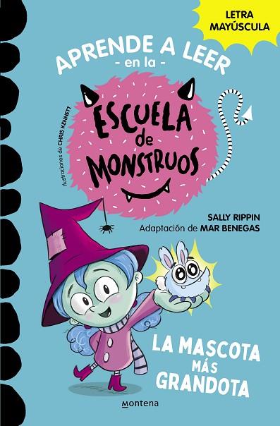 Aprender a leer en la Escuela de Monstruos 1 - La mascota más grandota | 9788418483189 | Rippin, Sally