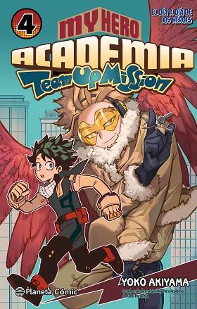 My Hero Academia Team Up Mission nº 04 | 9788411611176 | Horikoshi, Kohei