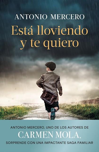 Está lloviendo y te quiero | 9788408308843 | Mercero, Antonio