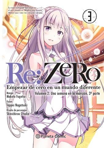 Re:Zero Chapter 2 nº 03/05 | 9788413411439 | Nagatsuki, Tappei / Fugetsu, Makoto