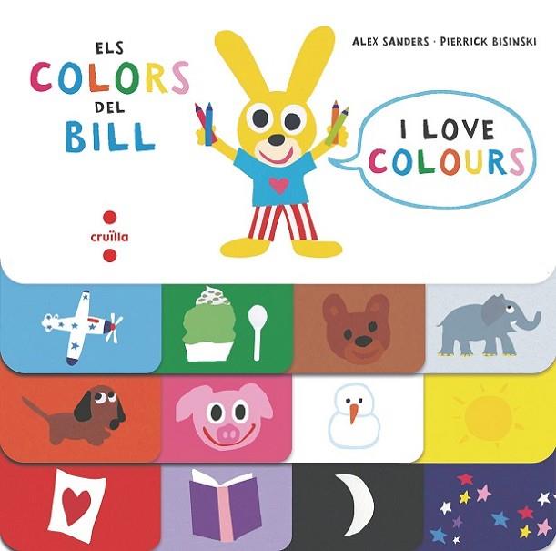 Els colors del Bill | 9788466145794 | Sanders, Alex / Bisinki, Pierrick