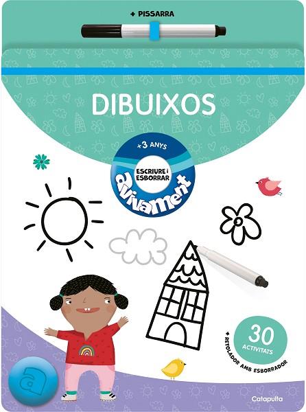 Avivament Escriure i Esborrar - Dibuixos | 9789878152769 | Els editors de Catapulta