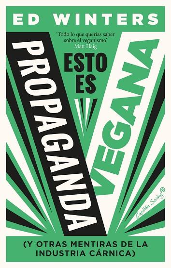 Esto es propaganda vegana | 9788412708523 | Winters, Ed